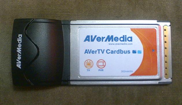  AVERMEDİA TVPHONE98 TV KARTI 15TL- AverTV Cardbus 20TL