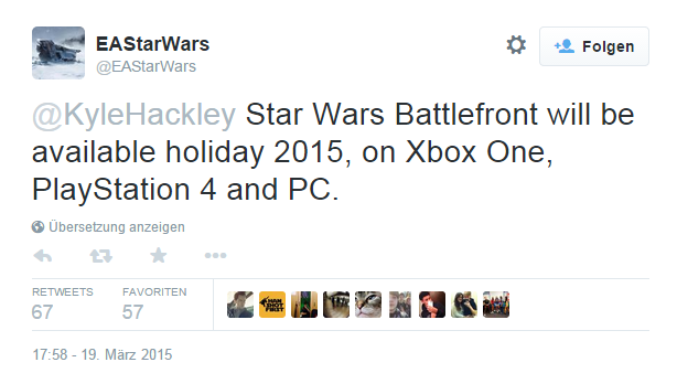  STAR WARS: BATTLEFRONT|ONLİNE OYUNCULAR VE KARTLAR İLE İLGİLİ BİLGİLER  İLK SAYFADA!