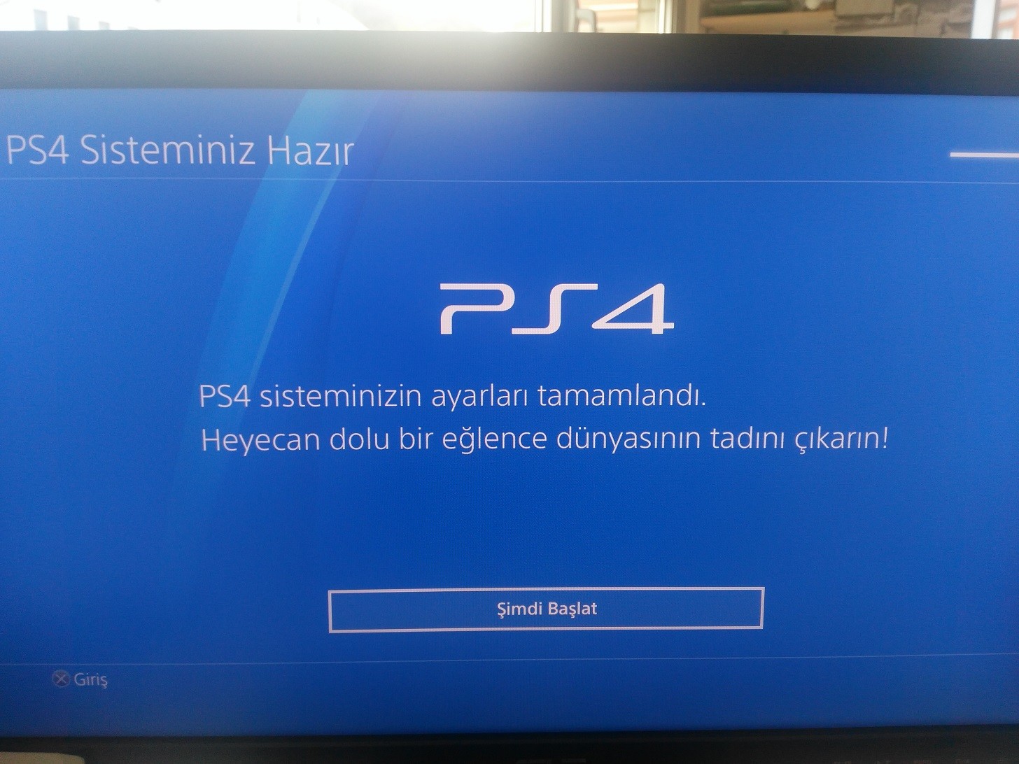 Ps4 sorunu Format işlemi ? Acil