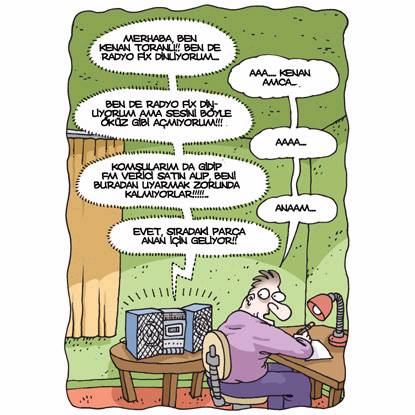  ::KARİKATÜR EKLEME MERKEZİ:: Sinire Strese İyi Gelir...