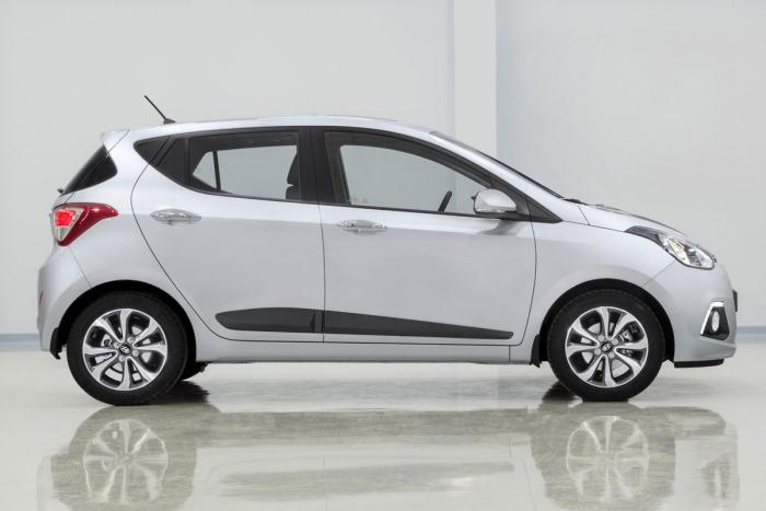  İzmitli Hyundai i10 Yüzünü Gösterdi