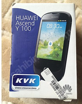  Sıfır Huawei Ascend Y100 - 80TL