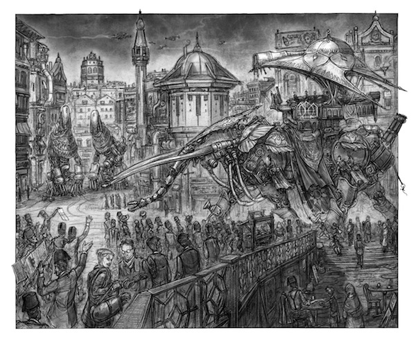  Scott Westerfeld // Leviathan Serisi //Fantastik,Steampunk,Bilimkurgu