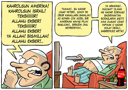  İsminizin yanına karikatür yazıp Google'da aratıyoruz ilk çıkanın SS'ni koyuyoruz