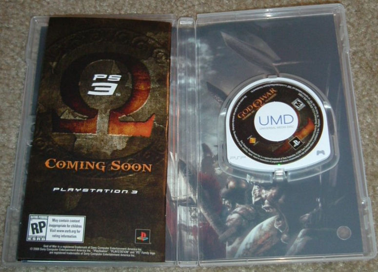  God of War PS3 Çok Yakında!