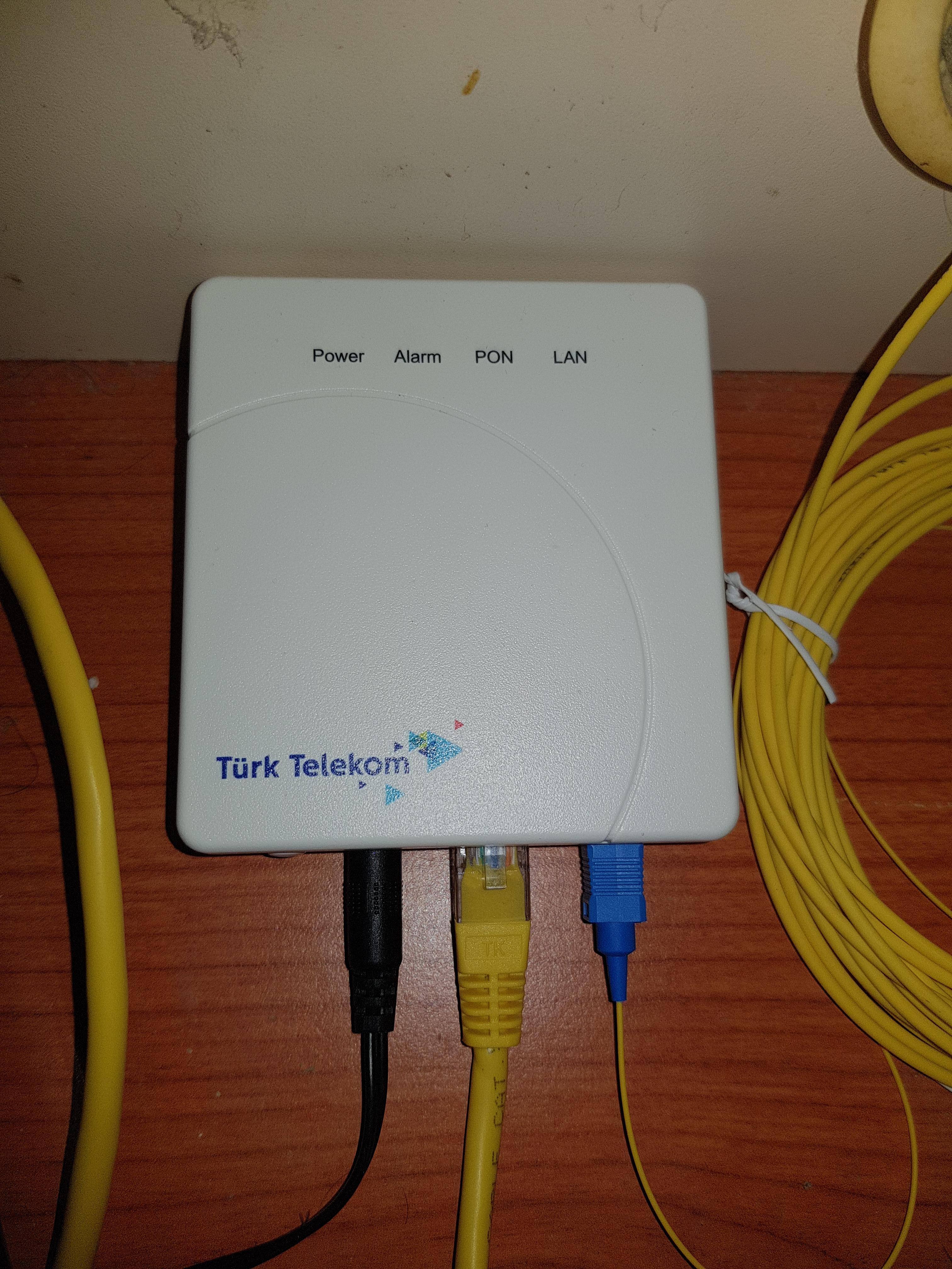 Türk Telekom GPON (FTTH) altyapı süreci hakkında... (Sonunda fibere kavuşuyoruz!)
