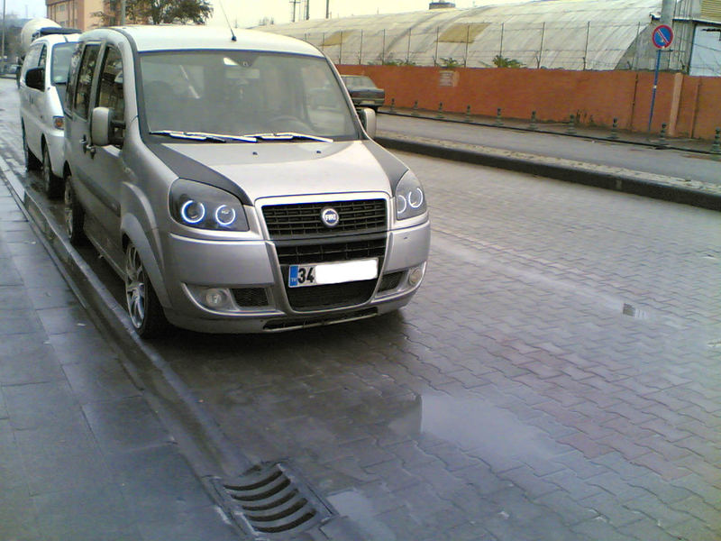 Fiat Doblo Modifiye