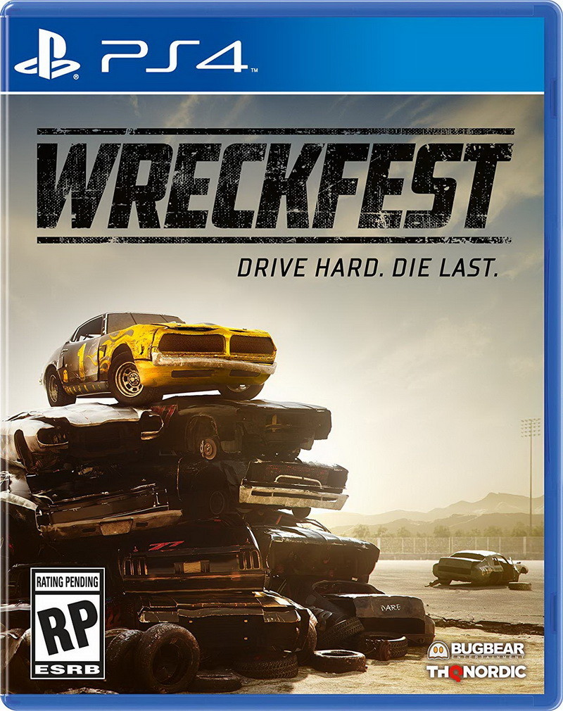 Wreckfest [PS5 / PS4 ANA KONU]
