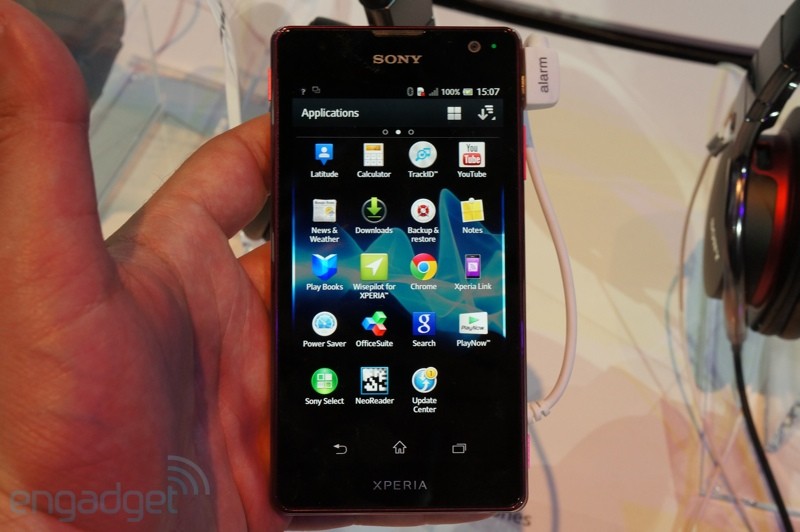 --- Sony Xperia T , Xperia TL ve  Xperia TX  ---