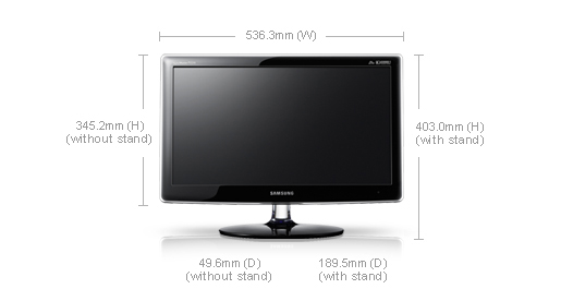  Samsung P2270 21,5' Full HD 2ms Kullanıcı İncelemesi