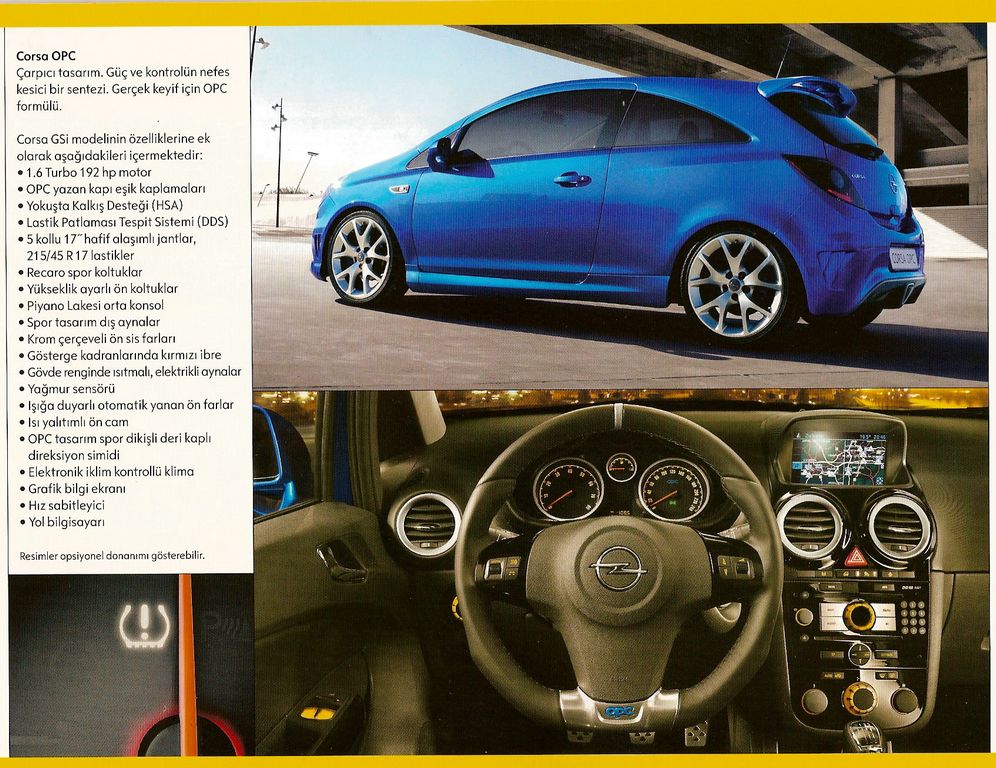  Opel Corsa OPC yi nasıl bilirsiniz?