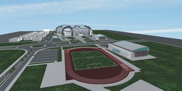  Kayseri Kadir Has Stadyumu ve Yeni yapılan spor tesisleri