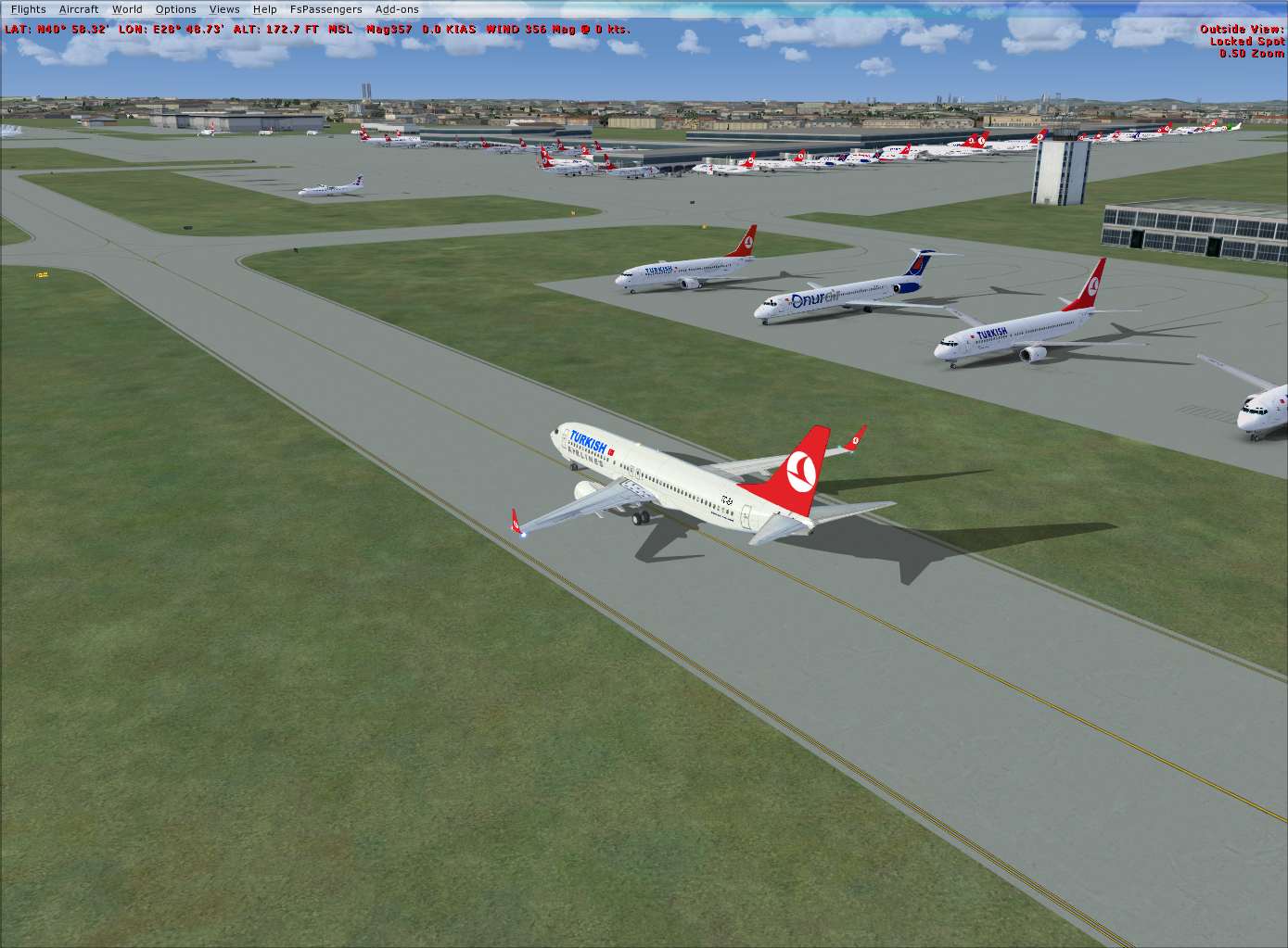  FS 2004 - FSX, X-Plane ve Prepar3d' deki Deneyimleriniz