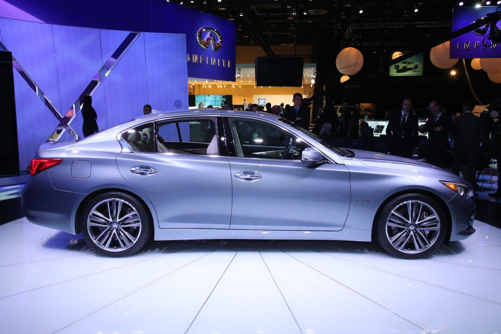  YENİ INFINITI Q50