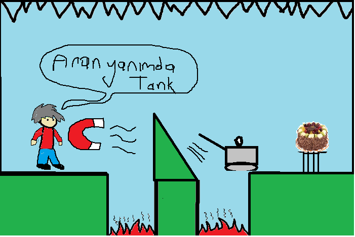  Paint ustaları buraya Adam vs Tank