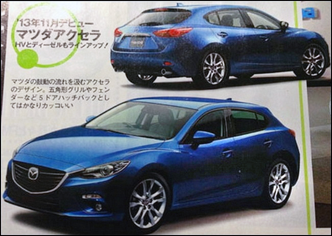 YENİ MAZDA 3 !!