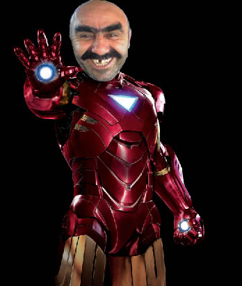  Ülkemizde Iron Man olsa hangi Türk aktör oynardı?