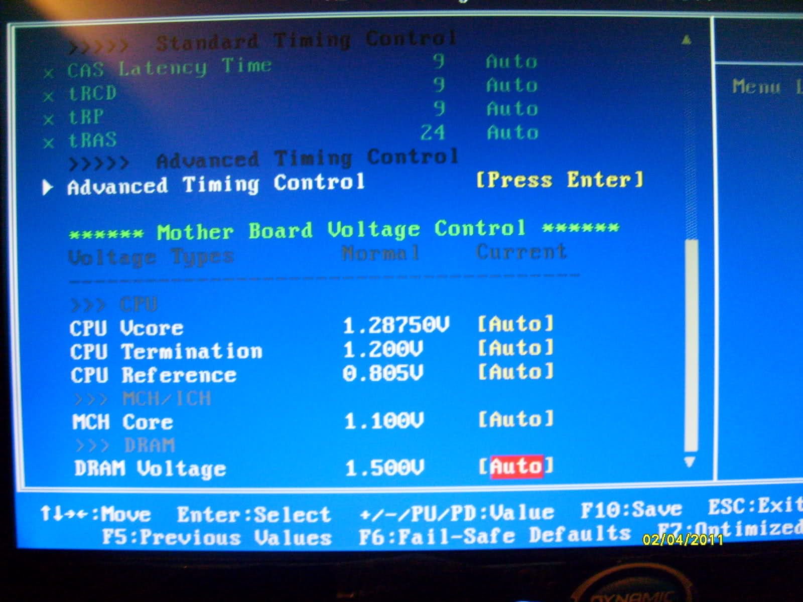  Gigabyte - P43T Es3G Ram Sorunu.