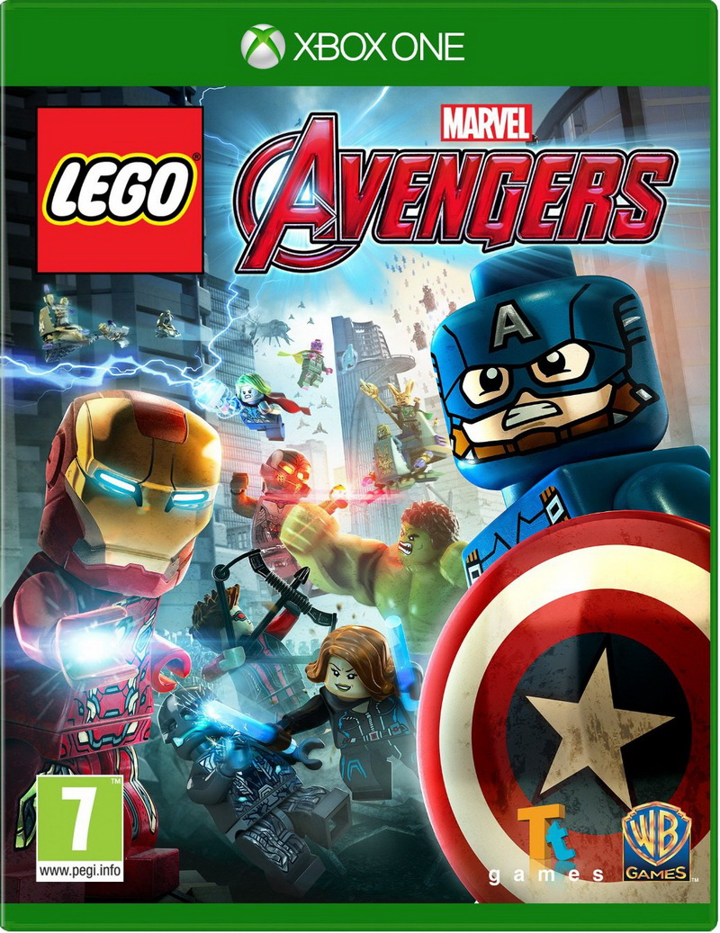  LEGO Marvel's Avengers [XBOX ONE/360 ANA KONU]
