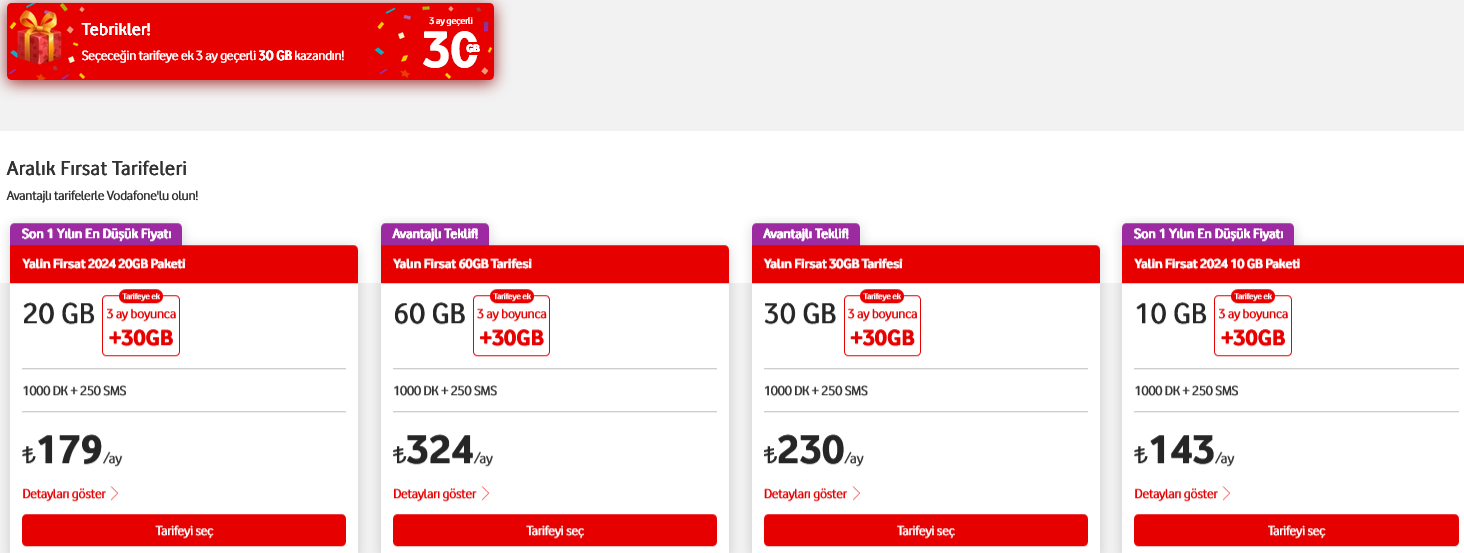 Vodafone Link AT Kazan Referans Konusu