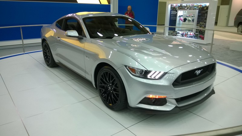  2015 FORD MUSTANG