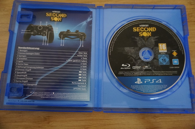  Infamous Second Son - PS4 - Türkçe - 90 TL İzmir
