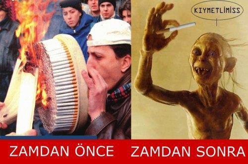  Bir film izledim