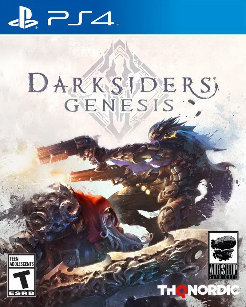 Darksiders Genesis [PS4 ANA KONU]