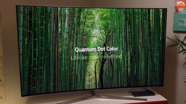 Samsung 55KS9500 SUHD Kavisli TV incelemesi 'HDR, Quantum dot, zarif tasarım ve fazlası'