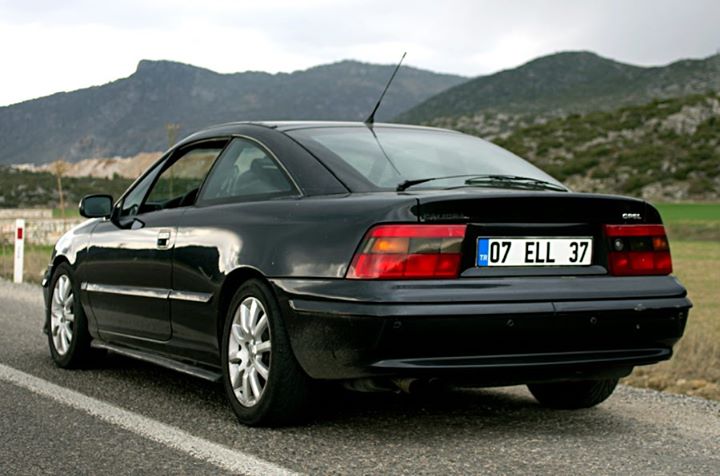  Opel / Vauxhall Calibra SFI 2.0 16V [ C20XE Efsanesi ]