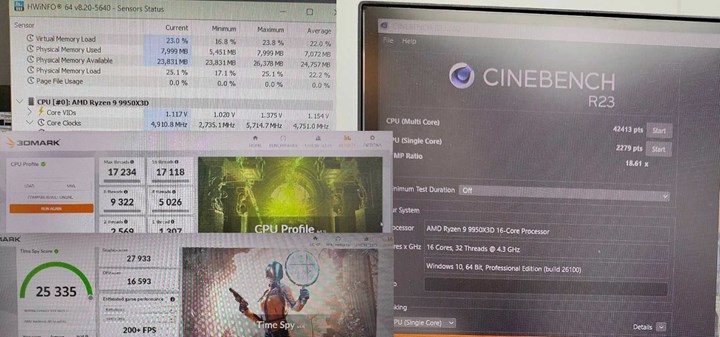 AMD Ryzen 9 9950X3D çıkmadan test edildi: İşte erken sonuçlar