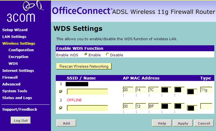  WDS desteği olan 2 kablosuz modemi birbiri ile haberleştirmek mümkün mü?