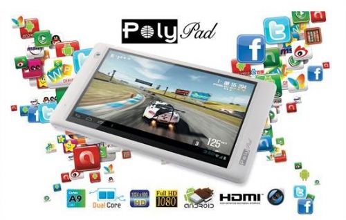 PolyPad, 7200 HD ile 7 inç rekabetine katılıyor