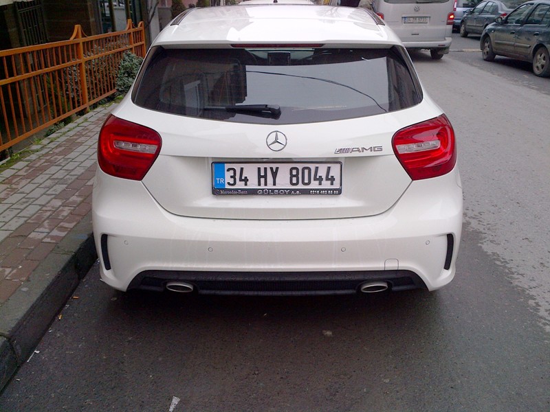  MERCEDES A SERİSİ SAHİBİ OLANLAR