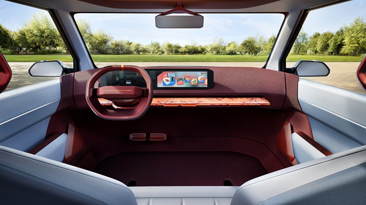 Kia, elektrikli B-SUV modelinin ön gösterimini yaptı: EV2 Concept