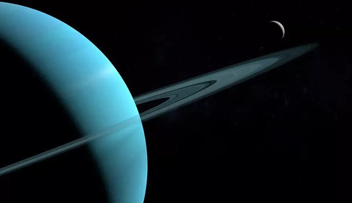 NASA, Uranüs'ün uydularının gizemini çözüyor: Dev okyanuslara dair izler bulundu!