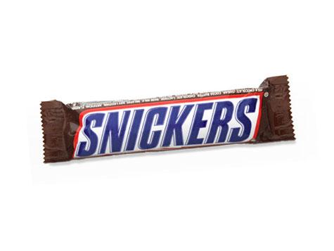  snickers'ı beğenen var mı ? SS'Lİ