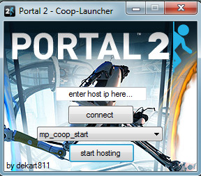  Hamachi Üzerinden Portal 2 COOP Oynamak İsteyen ?