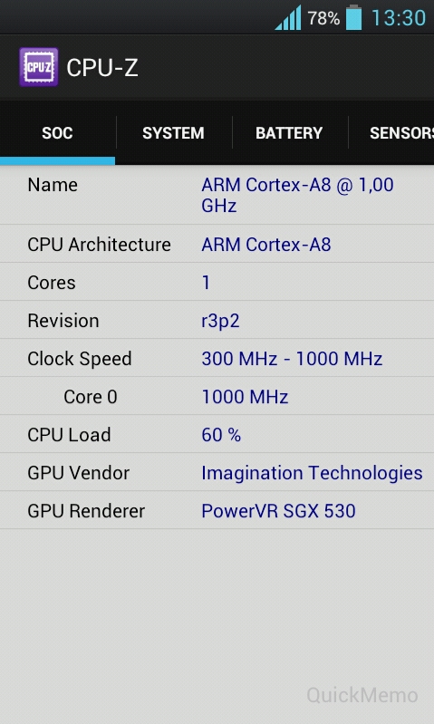 Android için CPU-Z uygulaması çıktı: Akıllı telefon ve tabletinizin donanımsal detayları... [Video]