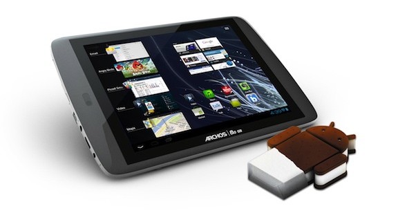 Archos 80 G9 Turbo modeli daha güçlü işlemci ve Android 4.0 ile geliyor