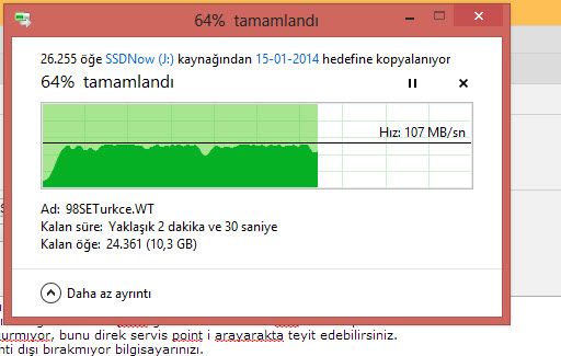  mSATA SSD ihtiyacı