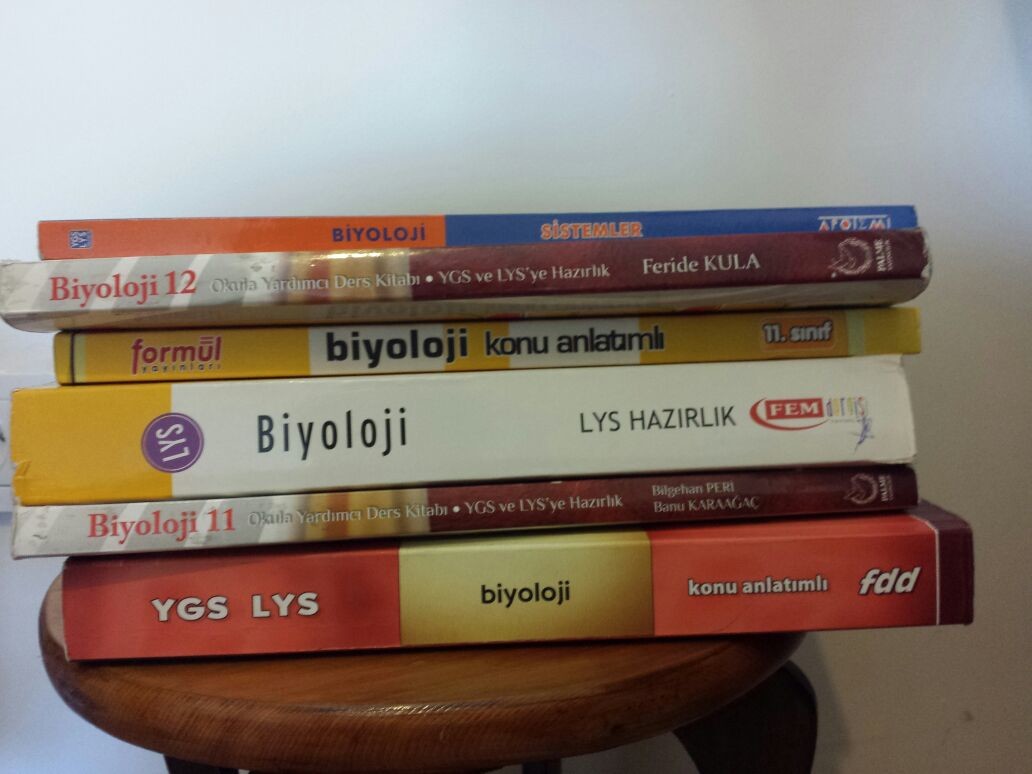  YGS/LYS Satılık Kitaplar