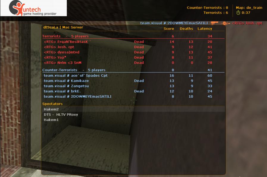  Counter Strike 1.6 nonsteam Mini Lig | PUAN TABLOSU 1.SAYFADA,YARININ SAATLERİ BELLİ..3.SAYFA