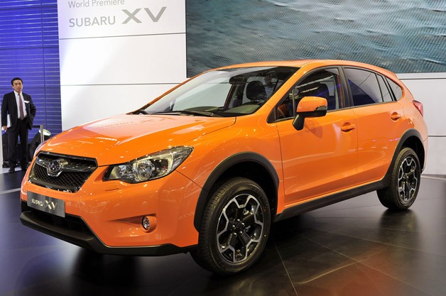  2012 Subaru XV