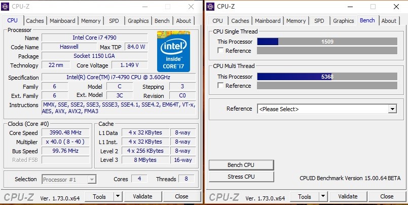  4790k islemci puan az veriyor