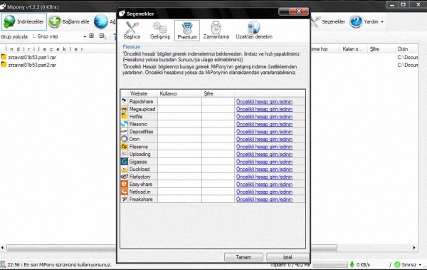 İnternet Download Manager (idman) ile rapidden dosya indirmek [Resimli anlatım]