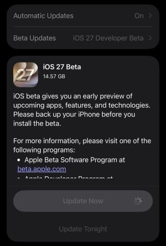 iOS 27 beta 1 geliştiriciler için yayınlandı: Nasıl indirilir?