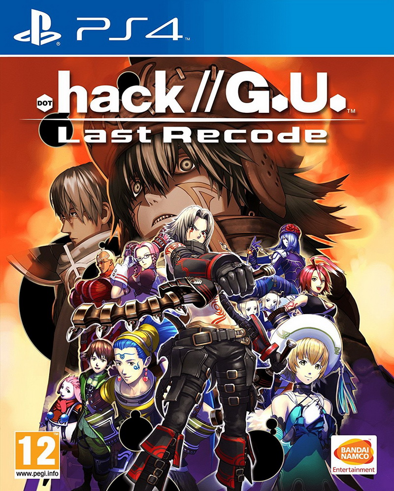 .hack//G.U. Last Recode [PS4 ANA KONU]