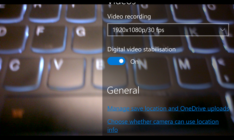  WM 10 Digital Video Stabilization