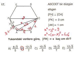  GÜZEL GEOMETRİ SORULARI [ YARDIM : ) ]